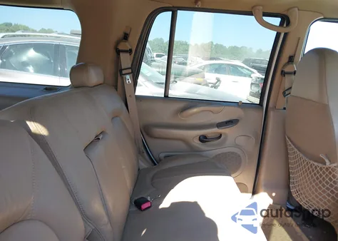 1998 Ford Expedition Eddie Bauer/Xlt from USA, damaged, VIN 1FMRU17L9WLB41055